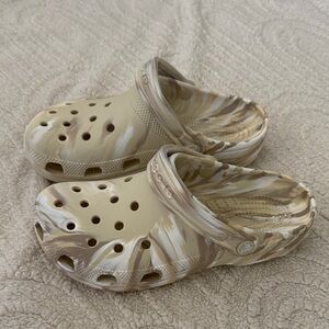 BNWOT Crocs - Tie-Dye